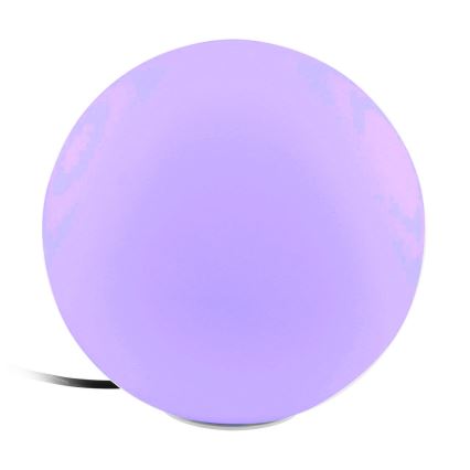Eglo 98105 - Lampada da esterno LED RGBW MONTEROLO-C LED/9W/230V IP65 Ø 300 mm