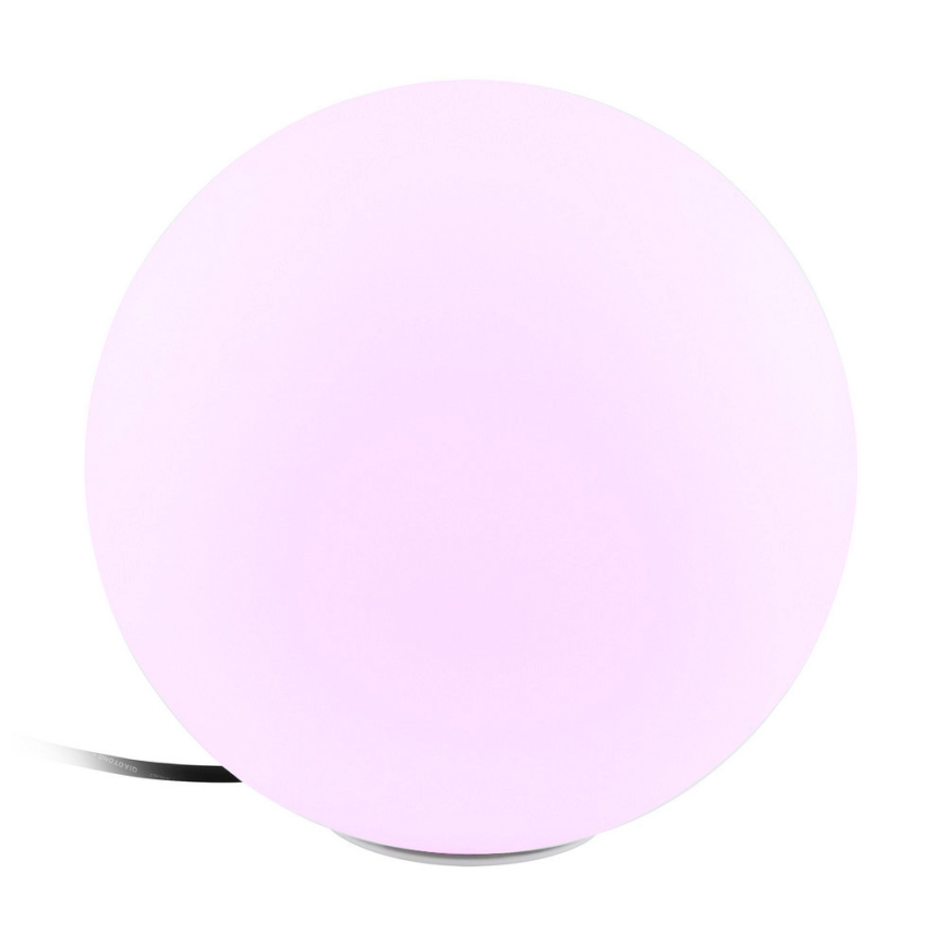 Eglo 98105 - Lampada da terra LED RGBW da esterno MONTEROLO-C 1xE27/9W/230V IP65 ø300