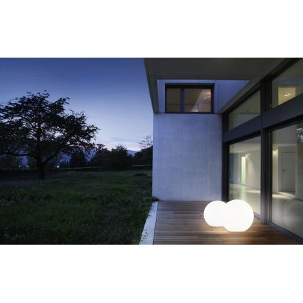 Eglo 98105 - Lampe d'extérieur LED RGBW MONTEROLO-C LED/9W/230V IP65 Ø300 mm