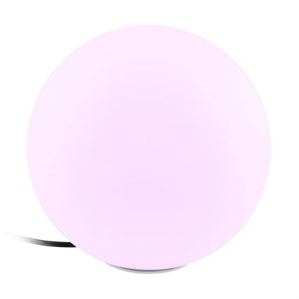Eglo 98105 - Lampe extérieure LED RGBW MONTEROLO-C 1xLED/9W/230V IP65 ø300