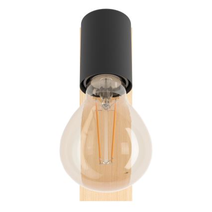 Eglo - Luce Spot da parete TOWNSHEND 1xE27/10W/230V