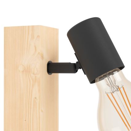 Eglo - Luce Spot da parete TOWNSHEND 1xE27/10W/230V