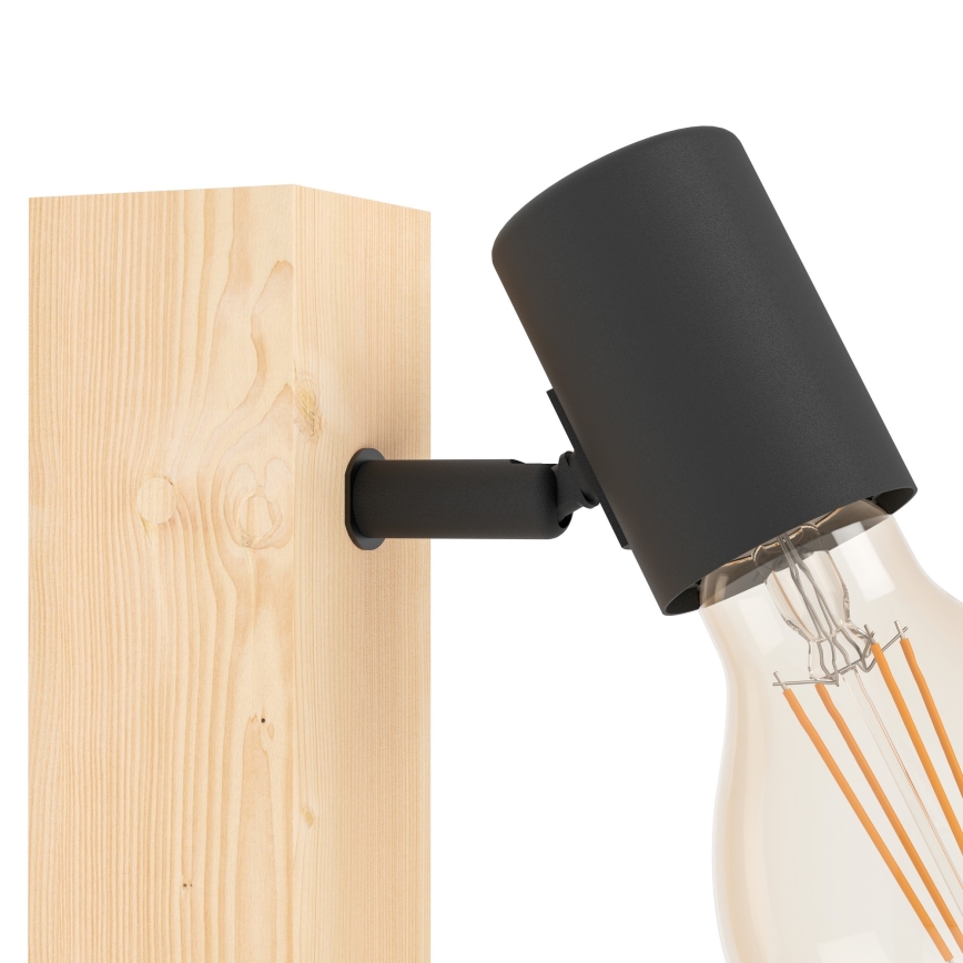 Eglo - Luce Spot da parete TOWNSHEND 1xE27/10W/230V