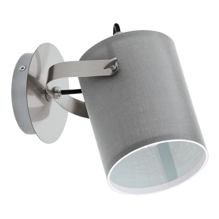 Eglo 98138 - Faretto da parete orientabile VILLABATE 1xE27/10W/230V