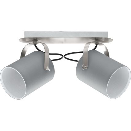 Eglo 98139 - Spotleuchte VILLABATE 2xE27/10W/230V