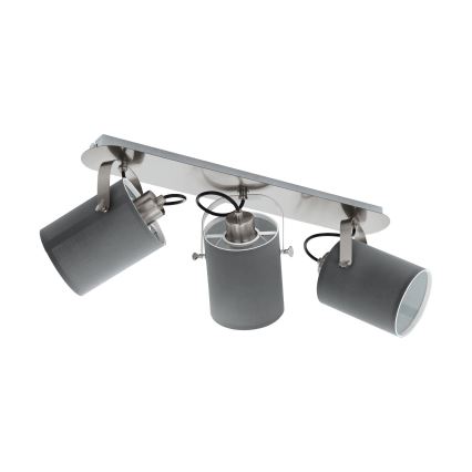 Eglo 98141 - Plafoniera orientabile VILLABATE 3xE27/10W/230V