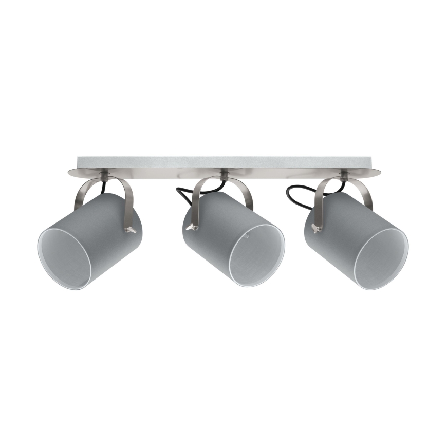 Eglo 98141 - Plafoniera orientabile VILLABATE 3xE27/10W/230V