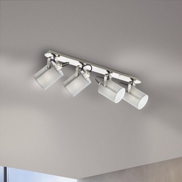 Eglo 98142 - Spotleuchte VILLABATE 4xE27/10W/230V