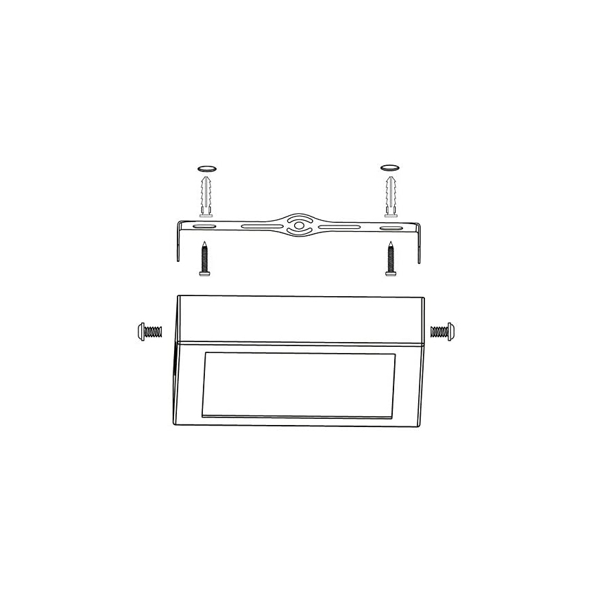 Eglo - Lampada LED dimmerabile da esterno ARGOLIS-C LED/22W/230V Bluetooth IP44