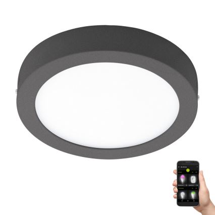 Eglo - Plafoniera LED dimmerabile da esterno ARGOLIS-C LED/16,5W/230V IP44