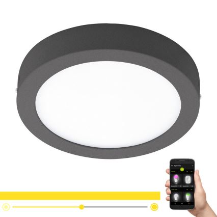 Eglo - Plafoniera LED dimmerabile da esterno ARGOLIS-C LED/16,5W/230V IP44