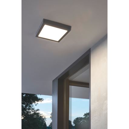 Eglo - LED Luce dimmerabile da esterno ARGOLIS-C LED/22W/230V IP44 Bluetooth