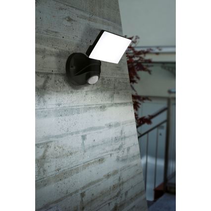 Eglo - Lampada LED da esterno con sensore LED/15W/230V IP44