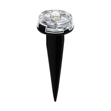 Eglo - Guirlande lumineuse décorative extérieure 9 LED, 10 m, IP65, blanc chaud