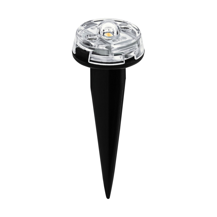 Eglo - Guirlande lumineuse décorative extérieure 9 LED, 10 m, IP65, blanc chaud