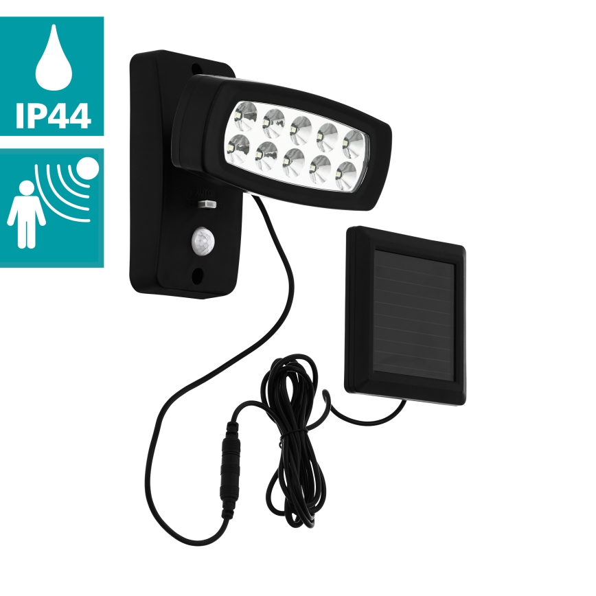 Eglo - Applique a LED solare con sensore LED/1,2V IP44