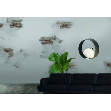 Eglo 98192 - Lampadario a sospensione con filo CAMARGO 1xE27/40W/230V