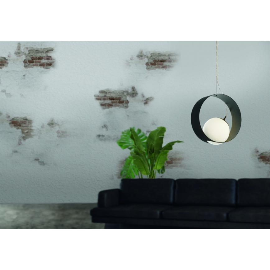 Eglo 98192 - Lampadario a sospensione con filo CAMARGO 1xE27/40W/230V