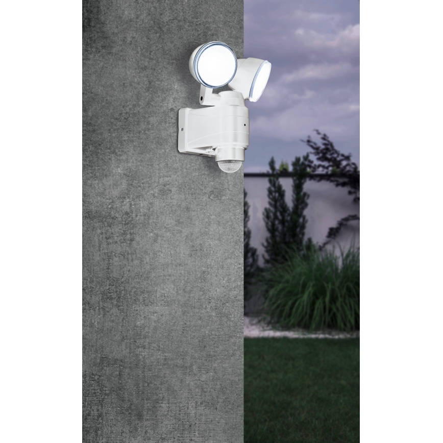 Eglo - Lampada LED da esterno con sensore 2xLED/4W/4xLR14 IP44