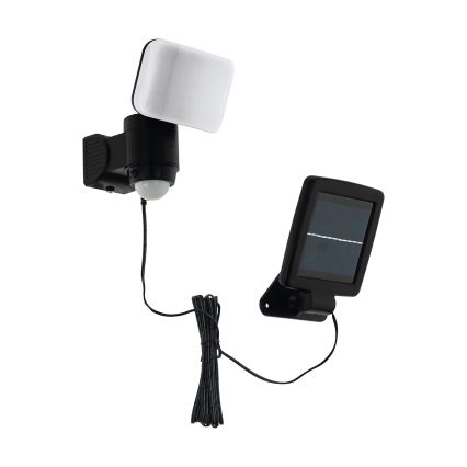 Eglo - Applique solare a LED con sensore LED/3,7V IP44