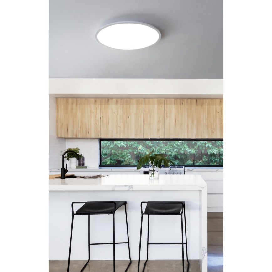 Eglo - LED dimmbare Deckenleuchte LED/30W/230V + Fernbedienung