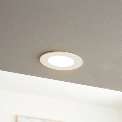 Eglo - Spot encastré LED dimmable LED/5W/230V + télécommande Ø 12 cm