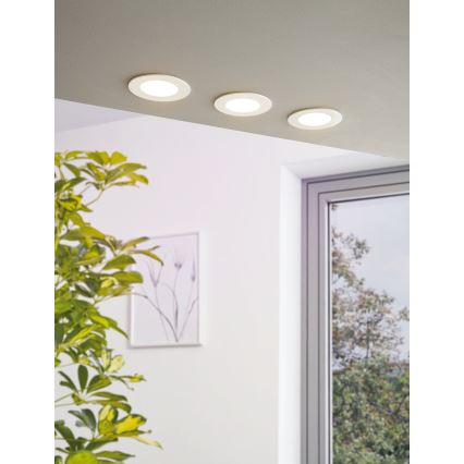 Eglo - Spot encastré LED dimmable LED/5W/230V + télécommande Ø 12 cm