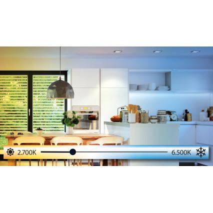 Eglo - LED-dimmbare Deckenleuchte LED/24W/230V Ø 45 cm + Fernbedienung