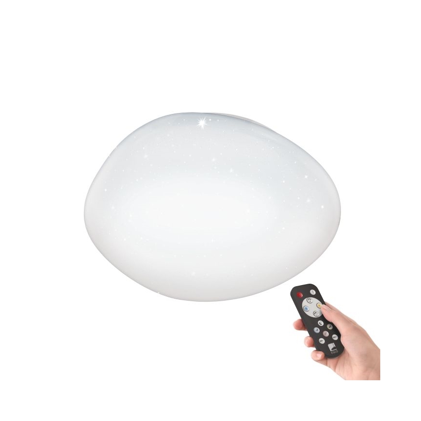 Eglo - Lampada da soffitto dimmerabile a LED/24W/230V Ø 45 cm + telecomando