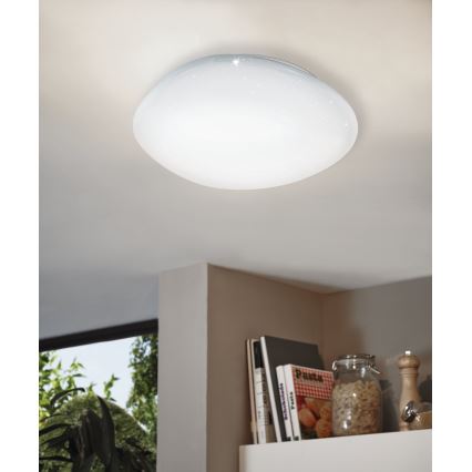 Eglo - Lampada da soffitto dimmerabile a LED/24W/230V Ø 45 cm + telecomando