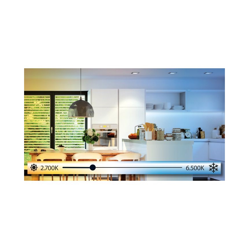 Eglo - Plafoniera LED dimmerabile LED/36W/230V + T