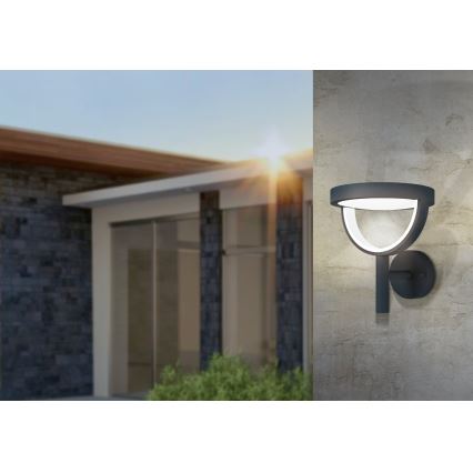 Eglo 98234 - Applique da esterno a LED FRANCARI-C LED/15W/230V IP44