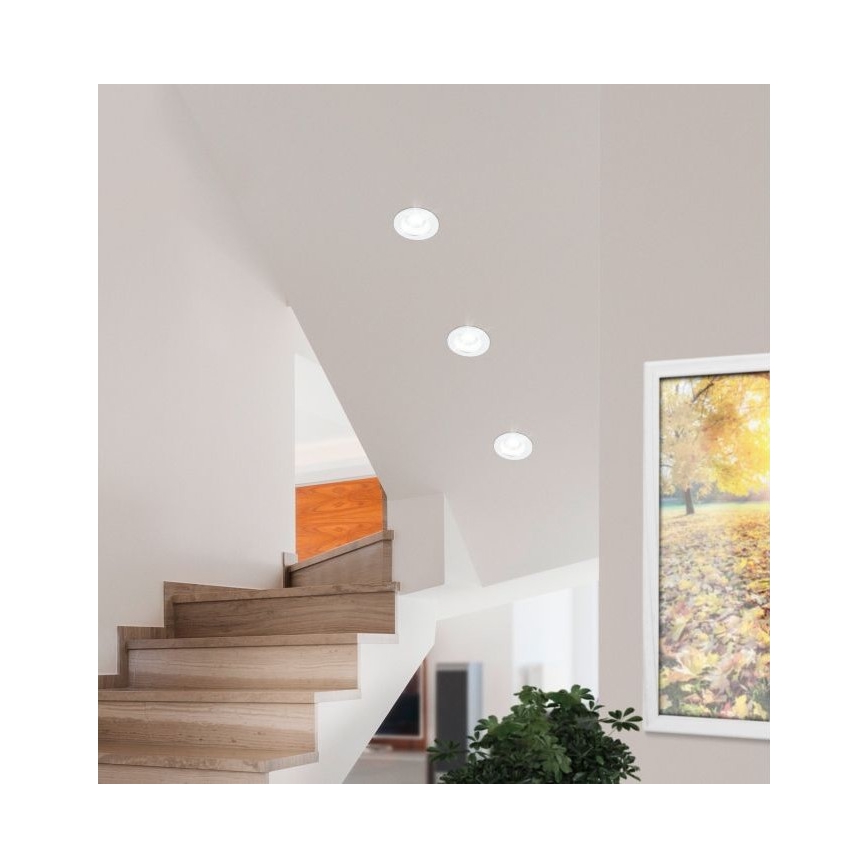 Eglo - Lampada LED da incasso per bagni LED/6W/230V IP44
