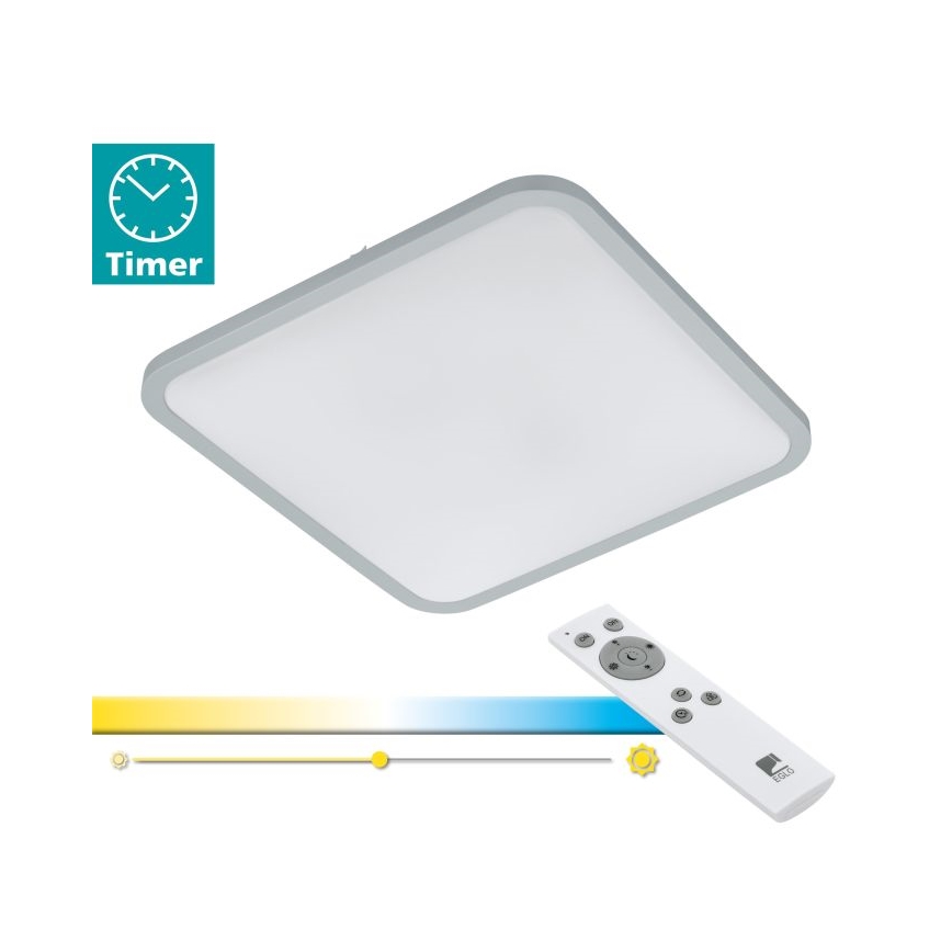 Eglo 98258 - Plafoniera LED dimmerabile COGOLETO LED/30W/230V + telecomando