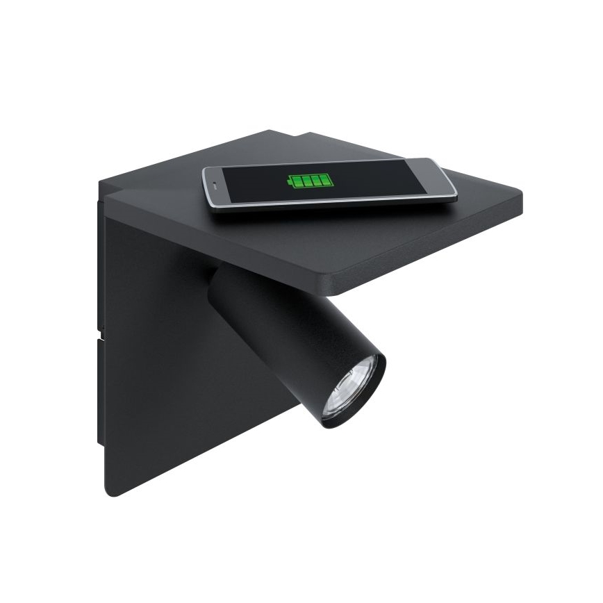 Eglo - LED Wandbeleuchtung 1xGU10/5W/230V