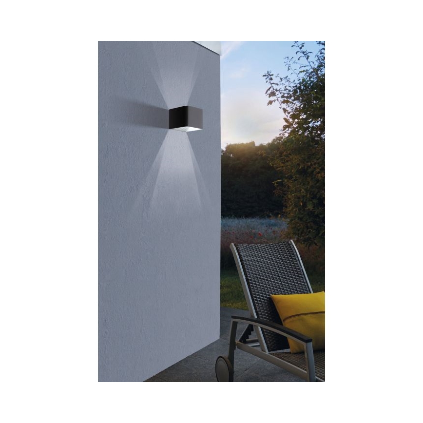 Eglo - Applique a LED da esterno LED/6W/230V IP44