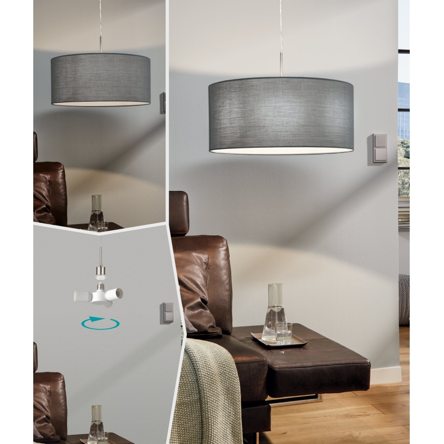 Eglo - Adaptateur pour douille 3xE27/20W