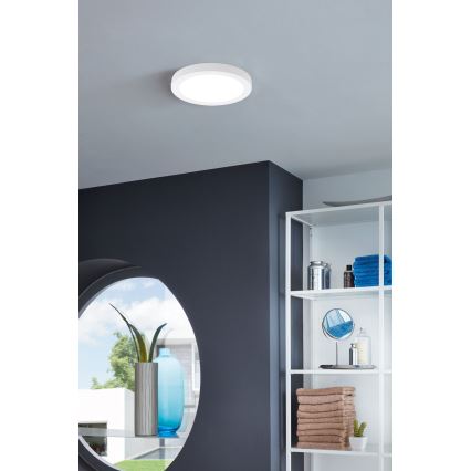 Eglo - LED dimmbare Deckenleuchte LED/14W/230V + Fernbedienung Ø 22,5 cm