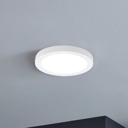 Eglo - LED dimmbare Deckenleuchte LED/14W/230V + Fernbedienung
