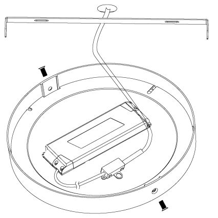 Eglo - Plafoniera LED dimmerabile LED/14W/230V + telecomando