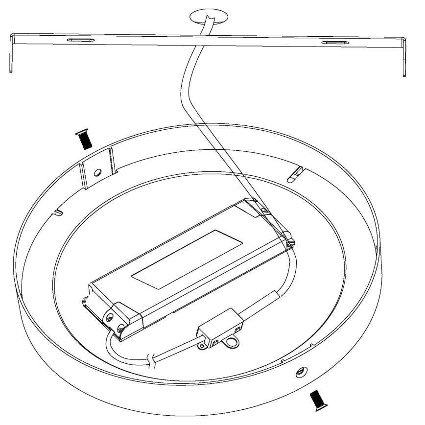 Eglo - Plafoniera LED dimmerabile LED/14W/230V + telecomando