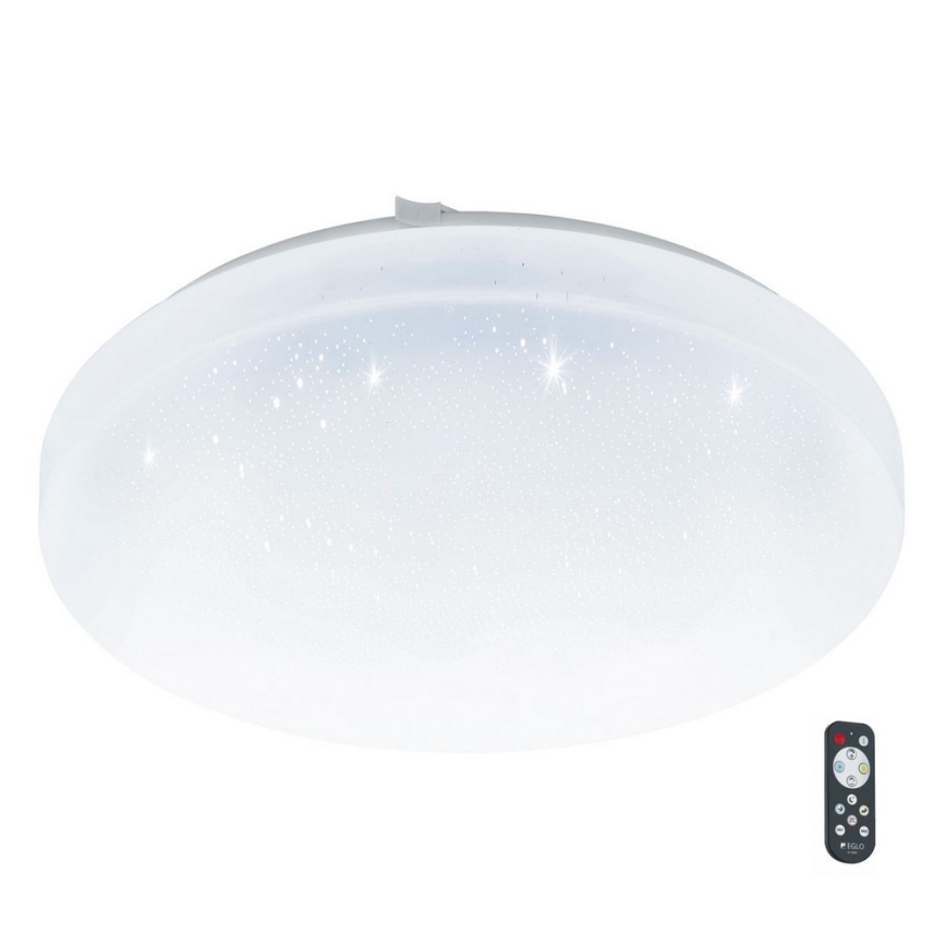 Eglo - Lampada da bagno LED dimmerabile LED/12W/230V IP44+ Telecomando