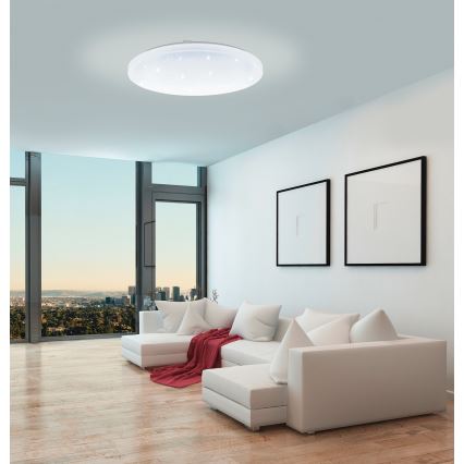 Eglo - Lampada da bagno LED dimmerabile LED/12W/230V IP44+ Telecomando