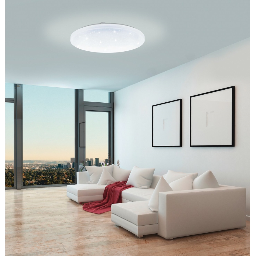 Eglo - Lampada da bagno LED dimmerabile LED/12W/230V IP44+ Telecomando