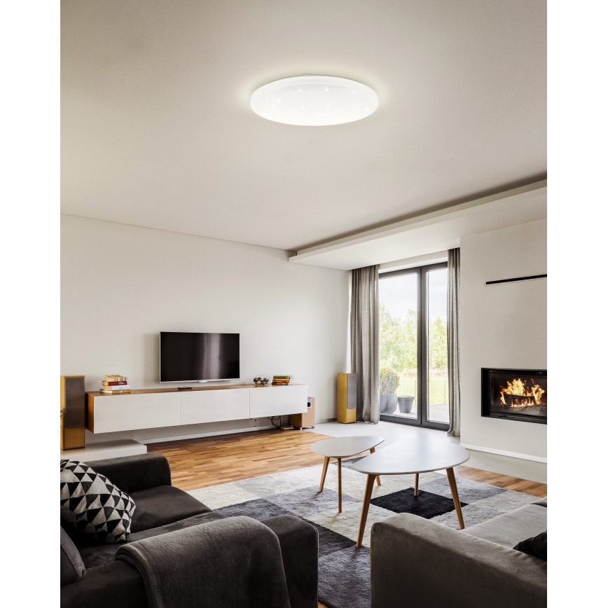 Eglo - Lampada da bagno LED dimmerabile LED/12W/230V IP44+ Telecomando