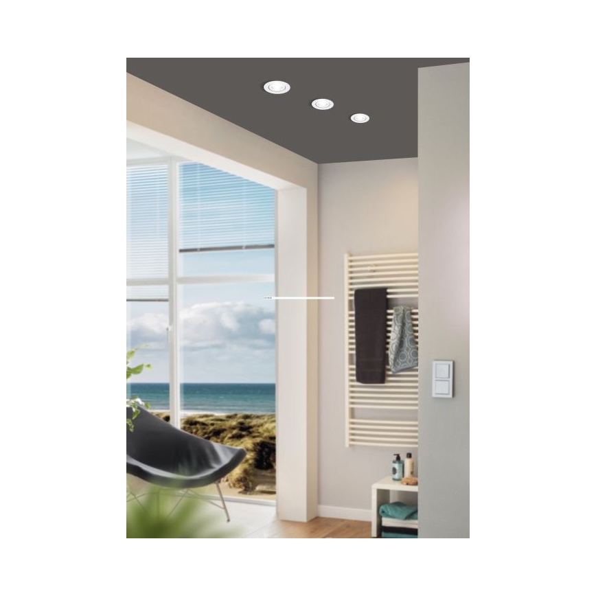 Eglo - Lampada LED da incasso LED/6W/230V
