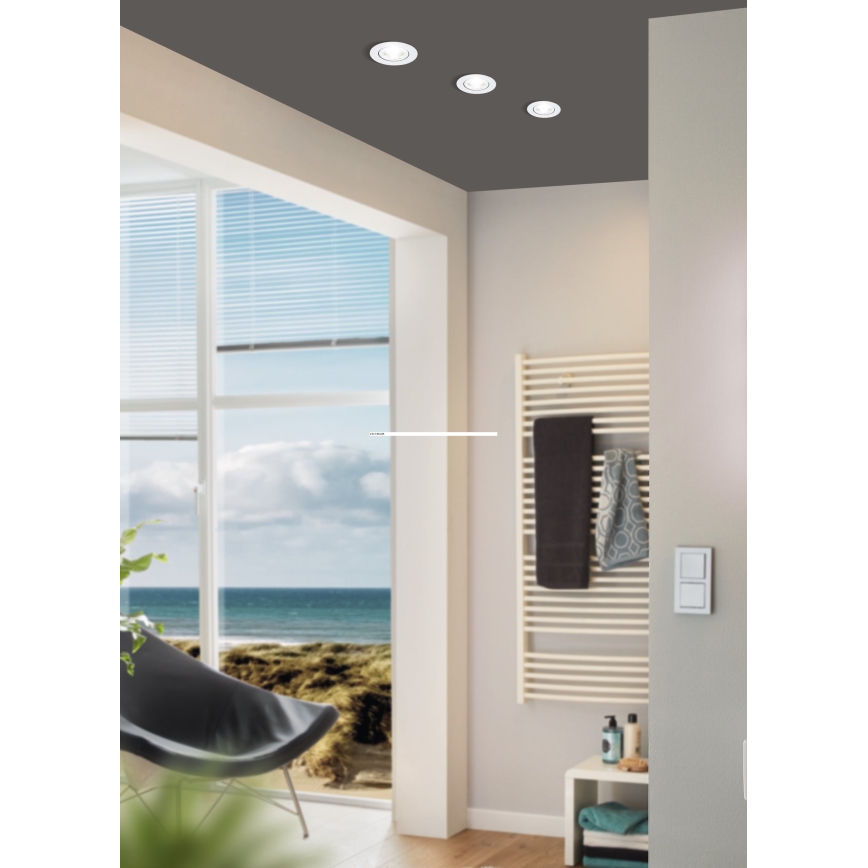 Eglo - Lampada LED da incasso LED/6W/230V