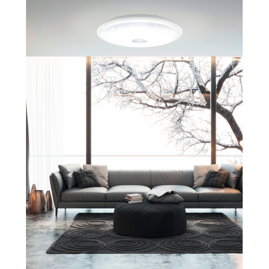 Eglo - Plafoniera LED dimmerabile LED/36W/230V + telecomando