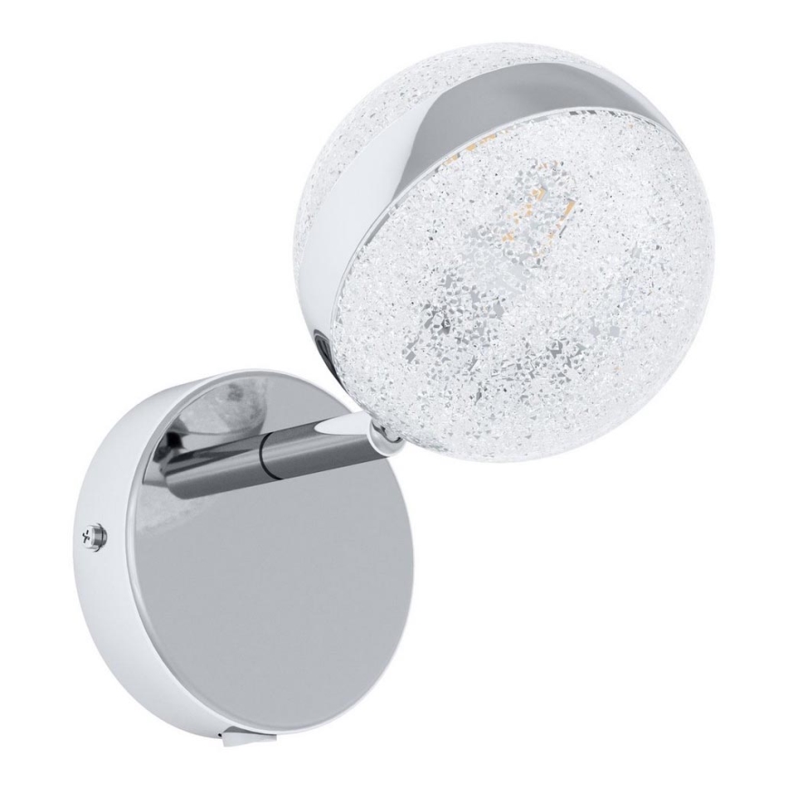 Eglo 98343 - Luce Spot da parete a LED SALTO 1xG9/3W/230V