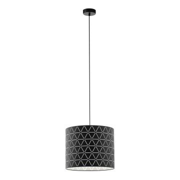 Eglo 98351 - Lampadario a sospensione con filo RAMON 1xE27/40W/230V